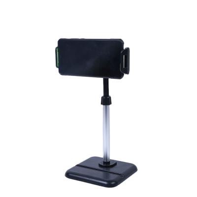 China Adjustable Shock Absorber Folding Stand Phone Holder Adjustable Desktop Mobile for sale