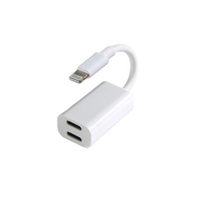 China Exquisite White Mobile Phone Adapter Accessories Usb Converter Fast Charger For Apple Seven for sale