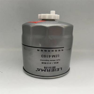 China Sairun LEM-4193 1105020P3012 high quality auto car oil filter engine system fuel filter for jianghuai diesel water filter separator for sale