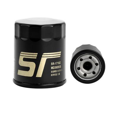 China Sairun SR-17182 Car Oil Filter Engine System Car Parts Auto Engine For MITSUBISHI MZ 690 115 Oil Filter for sale