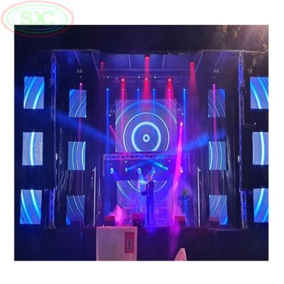 China High defination P3 indoor full color indoor LED screen rental LED display for stage show for sale