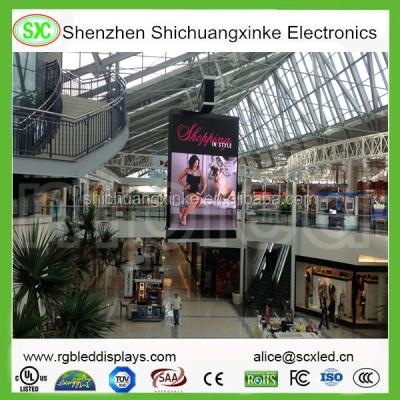 China outdoor hd xx secy video rental P5 hanging led tv sign for sale