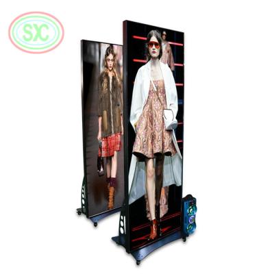 China Excellent P 2.5 Adversiting Poster Indoor LED Display With 5153 IC And Thinner Frame For Indoor Advertising for sale