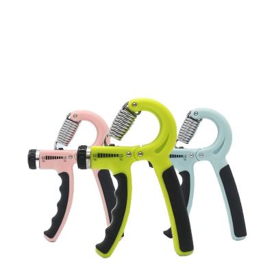 China Running Resistance Gripper Wrist Finger Forearm Strength Custom Adjustable Exerciser Power Set Hand Grip 5 - 60 Kg for sale