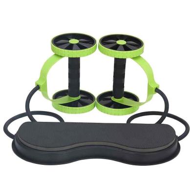 China Durable Multi-function  Roller with Resistance Bands, High Elasticity, Abdominal Muscle Exercise, Belly Fat Reduction for sale