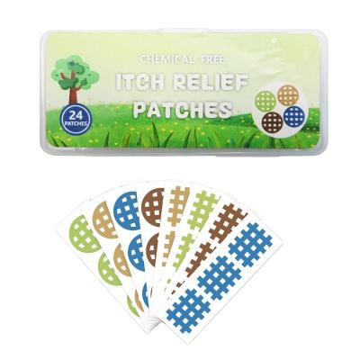 China Disposable Insect Healer For Bug Bite Mosquito Sucker Chemical-free Itch Relief Patch for sale