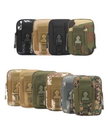 China Mobile phone bag Special offer outdoor sports tactical belt waist bag belt coin purse 6-inch mobile phone bag  tactical waist pack for sale