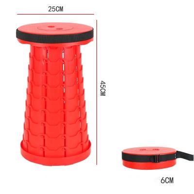 China Portable Favorable Fastening Portable Camping Picnic Folding Extendable Stool for sale