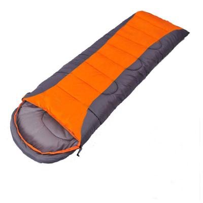 China Envelope Type High performance warm waterproof portable spring and autumn camping sleeping bag for sale