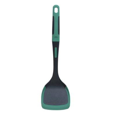 China Non stick pan Eco-friendly silicone stainless steel non-drilling pot camping kitchen utensils spatula set of 4 for sale