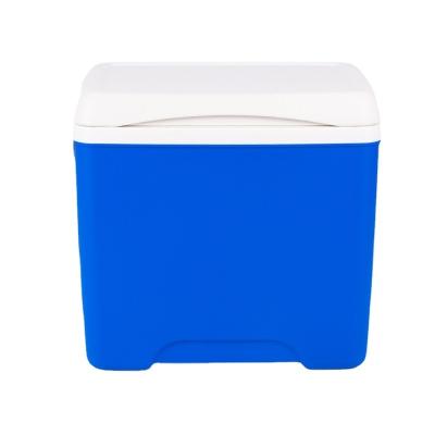 China Waterproof Outdoor vehicle-mounted outdoor portable cold-keeping ice bucket 28 liters food preservation incubator refrigerator wholesale for sale