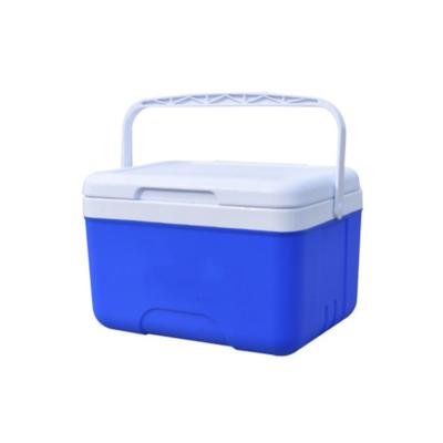 China Waterproof Multi-functional Portable Outdoor Fishing Box Camping Cooler Box with Handle, Insulated and Refrigerated, Large Capacity for sale