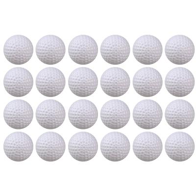 China PE High-quality 42mm non-porous and seamless golf practice balls that are not easy to break for sale