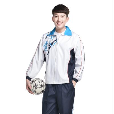 China Male School Uniform Fashion College Wear for sale