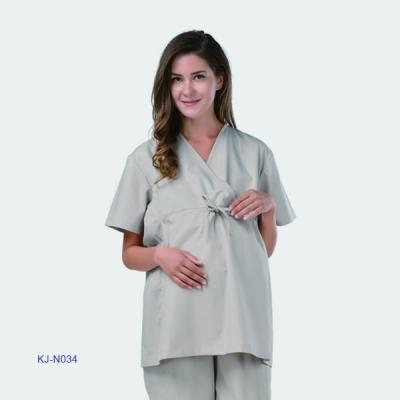 China Hospital Nurse Maternity Uniform Tops and Pants for sale