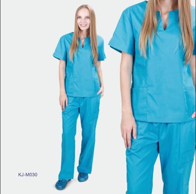 China Medical CVC Sets Fabric Scrub Suit for sale