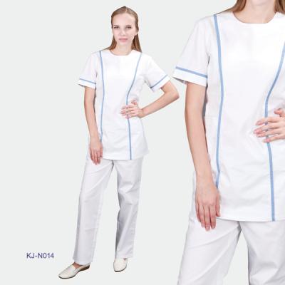 China White Color Anti-Shrink Nurse Wears for sale