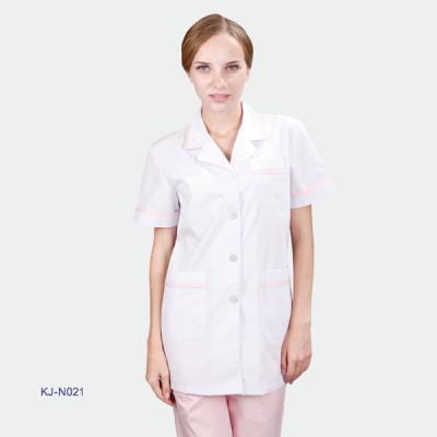 China Hospital Short Sleeves Nursing Scrub Uniform for sale