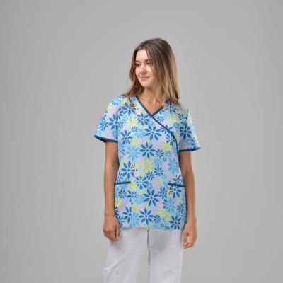 China Elegant Hospital Scrub Women Hospital Uniform for sale