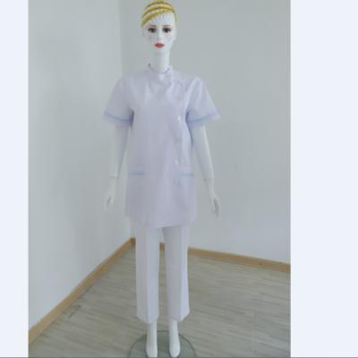 China Fashion breathable uniform for beautician for sale