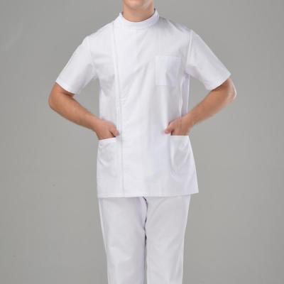 China Fashionable male hospital nurse uniform for sale