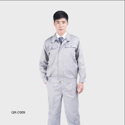 China Work Suit Waterproof Workwear High Quality Polyester / Cotton For Spring Unisex Sets for sale