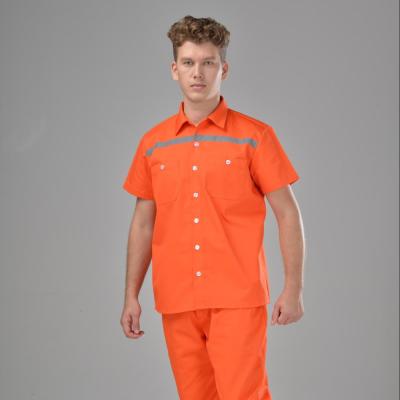 China QUICK DRY Reflective Security Safety Operation Uniform for sale