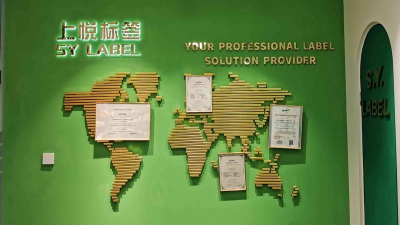 Verified China supplier - Shenzhen S.Y. Label Co., Ltd.