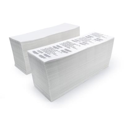 China Top Quality Scratch-Off 4x6x2000 Barcode Label White Shipping Labels 4x6 Thermal In Packaging Labels for sale