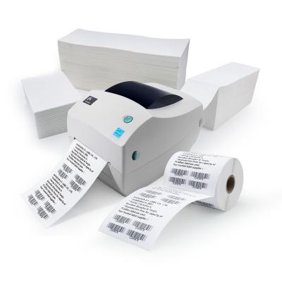 China Cheap Price Amazon 4x6 Scratch-off Label Stickers Shipping Blank Label Printer 4x6 Thermal Label Sticker for sale