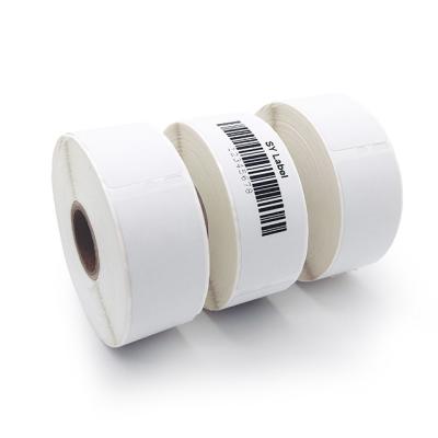 China Scratch-Up 30252 Compatible For Dymo Labelwriter 450 Thermal Printer White Address 54x101mm Direct Roll Labels for sale