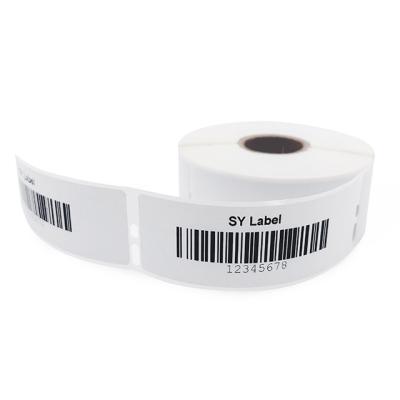 China 30252 Heat Sensitive Dymo Label StickerLogo Plastic Label Sticker Label for sale