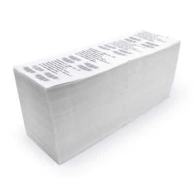 China Barcode Send Address State Computer Direct Thermal Shipping Labels 4