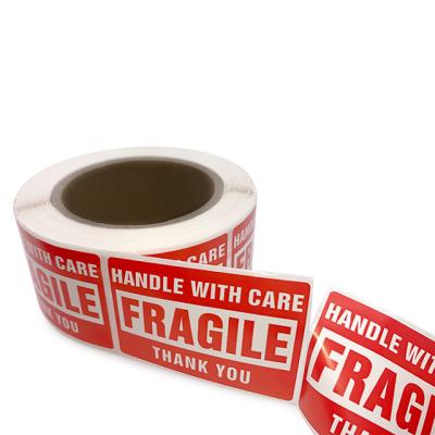 China Waterproof FRAGILE Sticker Handle with Care Shipping Label-Self-Adhesive Stickers (1000 (1