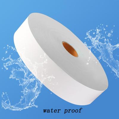 China Waterproof Premium Top Coated Thermal Barcode Paper Adhesive Elephant Paper Roll for sale