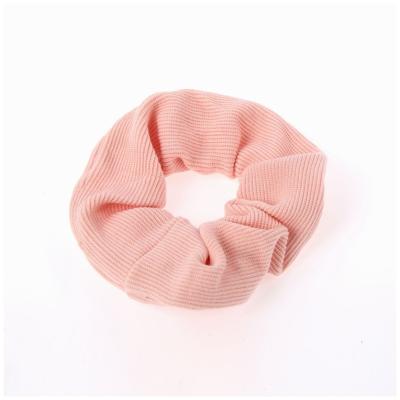 China Fashion Elasticity Durable Women Girls Kids Cloth Hair Ties Elastic Hair Bands For Kids for sale