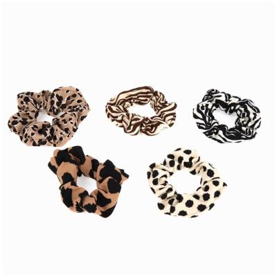 China Fashion 11cm/4.2in Cute Elasticity Hair Ties High Quality Long Lasting Scrunchies Custom Hair Ties for sale