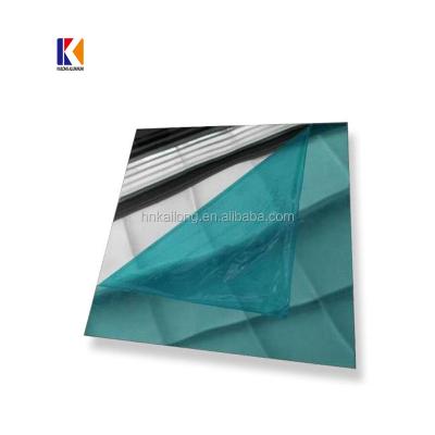 China Marine High Reflective Aluminum Sheet Total Light Reflectivity 95% -98% Aluminum Mirror / Polished Surface for sale