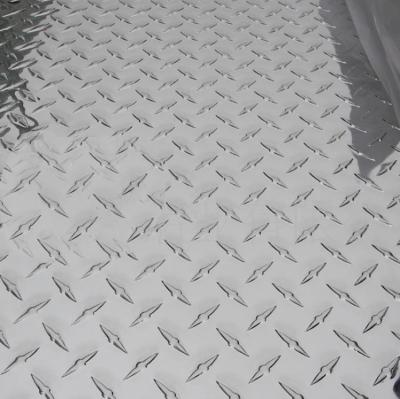 China Shell material pebble embossed sheet 3003 aluminum sheet h14 alloy diamond aluminum plate for sale