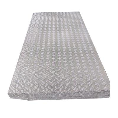 China Cookware Marine Grade Aluminum Checkered Sheet Plate 5052H321 H24 H32 Alloy With High Quality for sale