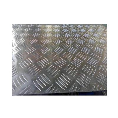 China 3003 Flooring Customized Embossed Dot Emboss Aluminum Sheet Foil for sale