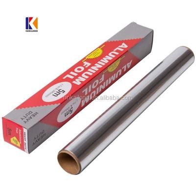 China Battery Customized Food Packaging 8011 Aluminum Foil Roll Edible Grade For Baking for sale