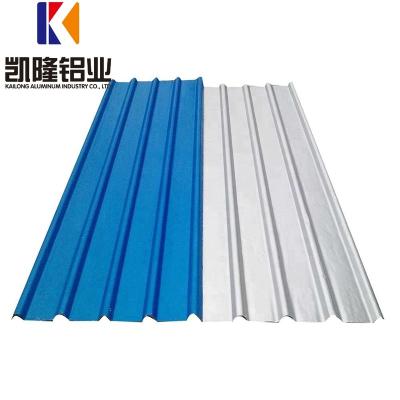 China Building Cladding Aluminum Roofing Sheet Price Bent Types Aluminum Zinc Roof TilesMaterial Manufacturers 3004corrugated Panels / Roofing Sheet 1060 Sheets for sale