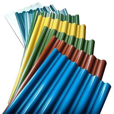 China Decoration China direct supply PE coated aluminum corrugated roof tile PVDF covering ridged aluminum shingles sheet /tile backing sheet for sale