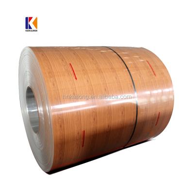 China Decorate Building Stone Coated 0.5mm PE PVDF Prepainted Continuous Precoating Aluminum Foil Roll for sale