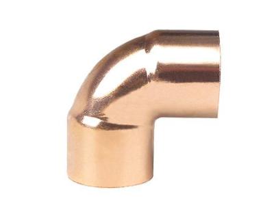 China 90 degree copper elbow C x C, copper fitting, air condition fitting, refrigeration pipe fitting for sale