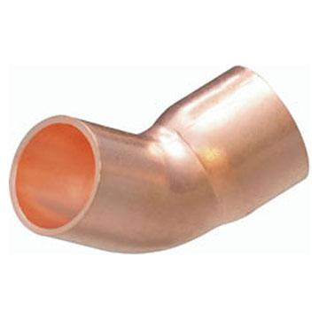 China 45 degree copper elbow C x C, copper fitting, copper plumbing fitting for sale