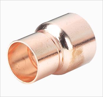 China Copper reducing coupling C x C, copper coupling, copper fitting for sale