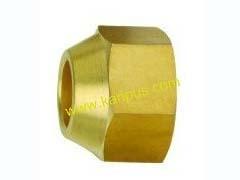 China Brass Casted Nut (brass nut, copper fitting, brass fitting, plumbing fitting for sale