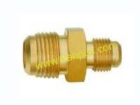 China Brass Flare Reducing Union (brass union, brass fitting, copper fitting) for sale